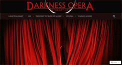 Desktop Screenshot of darknessopera.com
